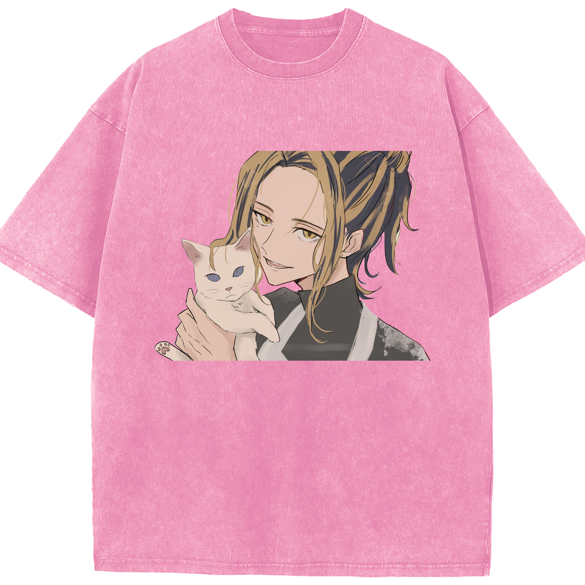 （画像用） 東京リベンジャーズ Tokyo Revengers 綿100% ヴィンテージ風 半袖Tシャツ（フロントプリント）